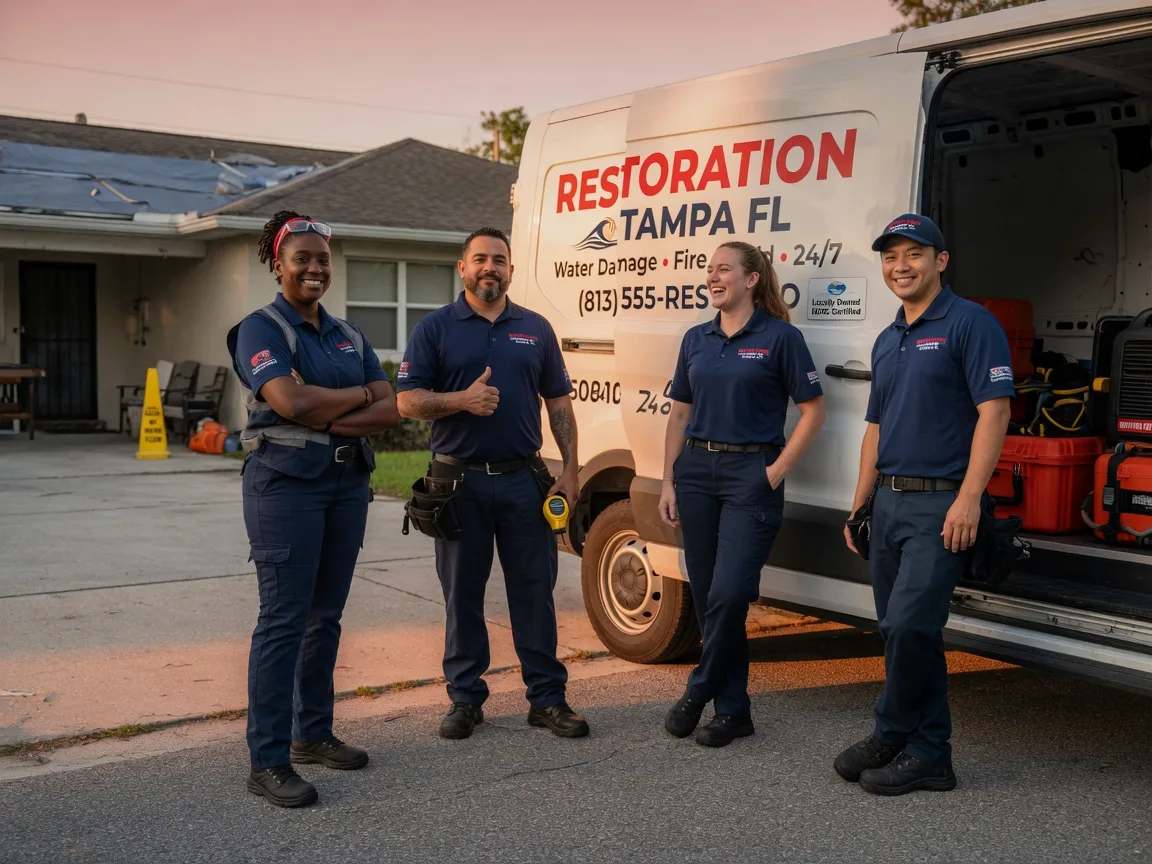 Water Damage Restoration company in Wyandotte, OK