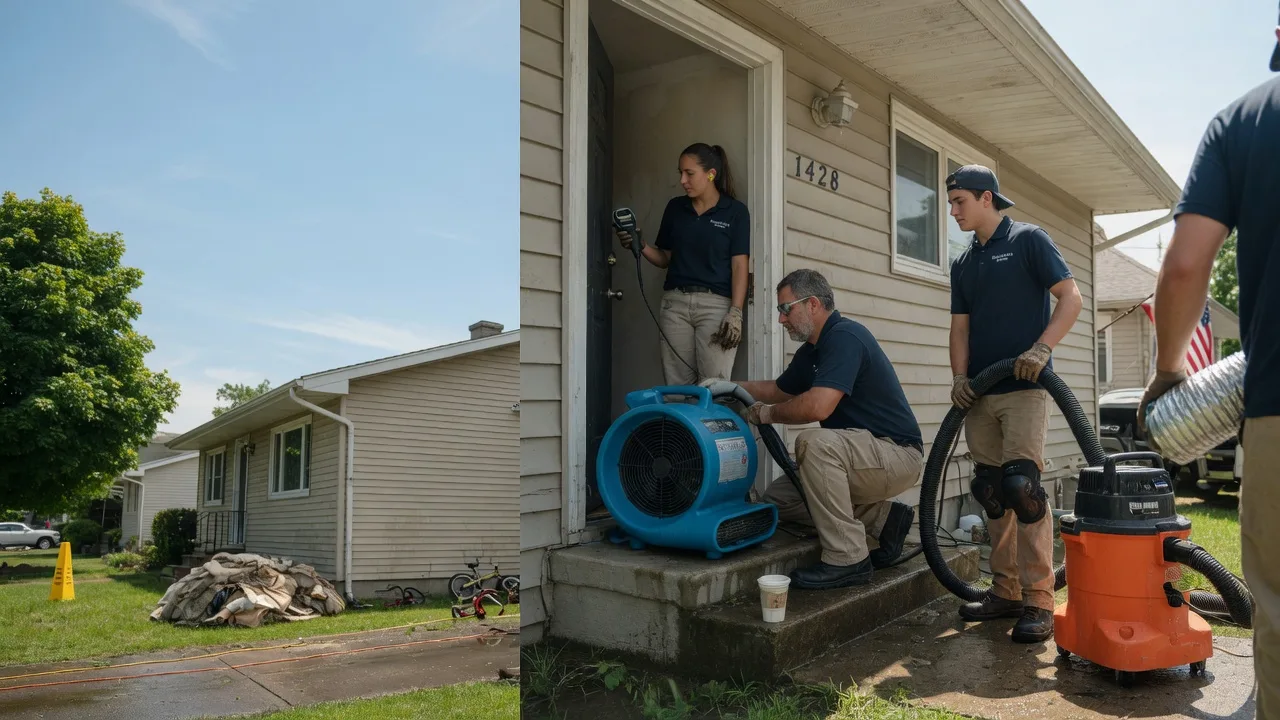 Water Damage Restoration in Wyandotte, OK near me